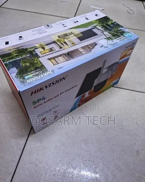 Hikvision SP4 Kamera ya Nje ya Solar 4G 4MP - 1