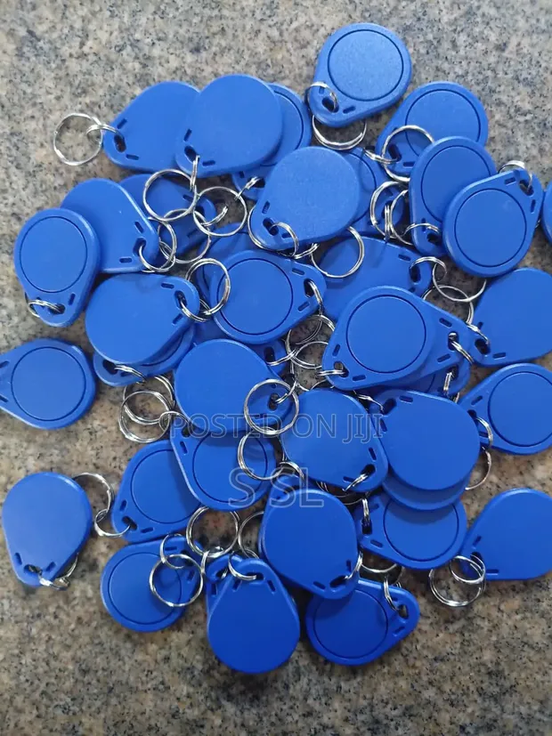 Blue 13.56MHz MIFARE Key Fobs - 1