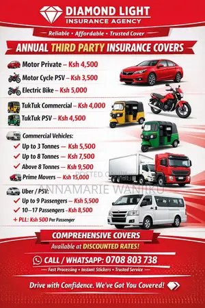 Huduma za Diamond Light Insurance Agency