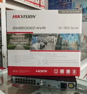 Hikvision 16 Channel NVR | CCTV Recorder