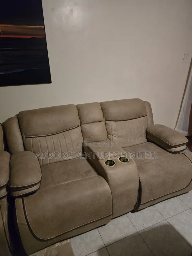 Wooden Recliner Seats - 1