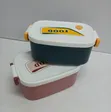 Partitioned Snack/Food Box (1000ml) - 3