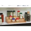 3 Tier Expandable Bamboo Spice Rack - 3