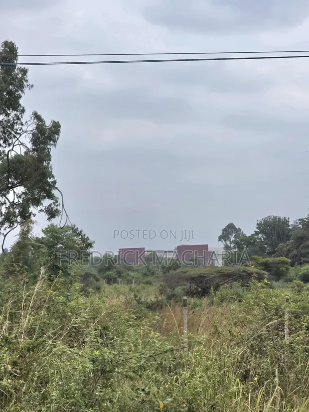 Eneo la Eka 50 kwa Ajili ya Kuuzwa Ruiru Mhasibu - 1