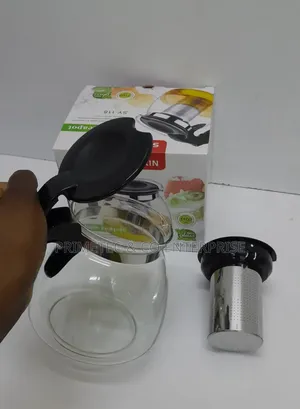 Tea Decanter with Sieve