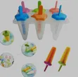 6pcs Multicoloured Popsicle/Ice Cream Maker - 2