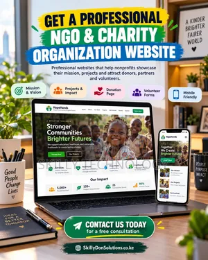 Professional NGO & Charity Website Design