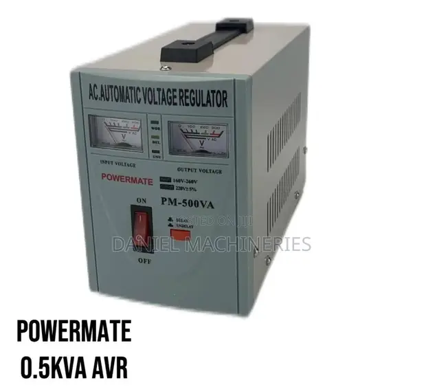 0.5kVA AC Automatic Voltage Regulator - 1