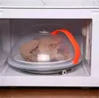 Heat Resistant BPA-Free Plastic Microwave Cover - 2