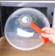 Heat Resistant BPA-Free Plastic Microwave Cover - 3