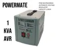 1kva Powermate AC Automatic Voltage Regulator - 1