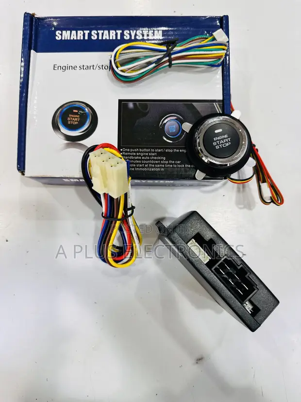 Smart Start Stop Keyless Car Kit - 1