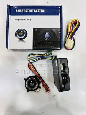 Smart Keyless Ignition Push Start Button Car Kit