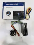 Smart Keyless Ignition Push Start Button Car Kit - 1