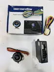 Smart Keyless Ignition Push Start Button Car Kit - 2