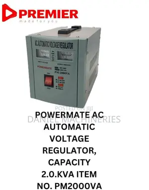 Powermate 2KVA 2000W Automatic Voltage Regulator AVR