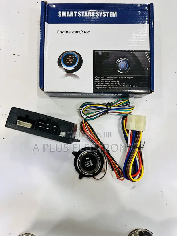 Smart Start Stop Keyless Car Kit - 1