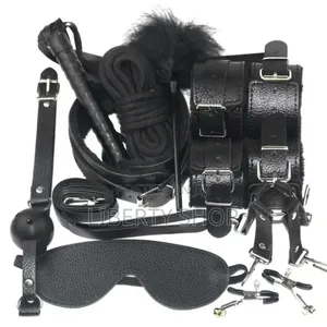Set Mpya ya Vifaa vya BDSM Bondage