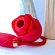 A&G Rose Vibrator cha Kuongeza Msisimko Mara Mbili - 1