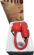 A&G Rose Vibrator cha Kuongeza Msisimko Mara Mbili - 2