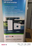 Growatt 6kW Inverter ya Low Frequency - 2