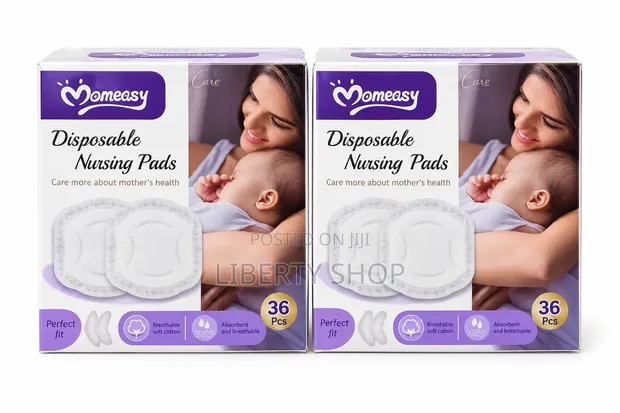 Moneasy Disposable Nursing Pads – Vipande 36 - 1