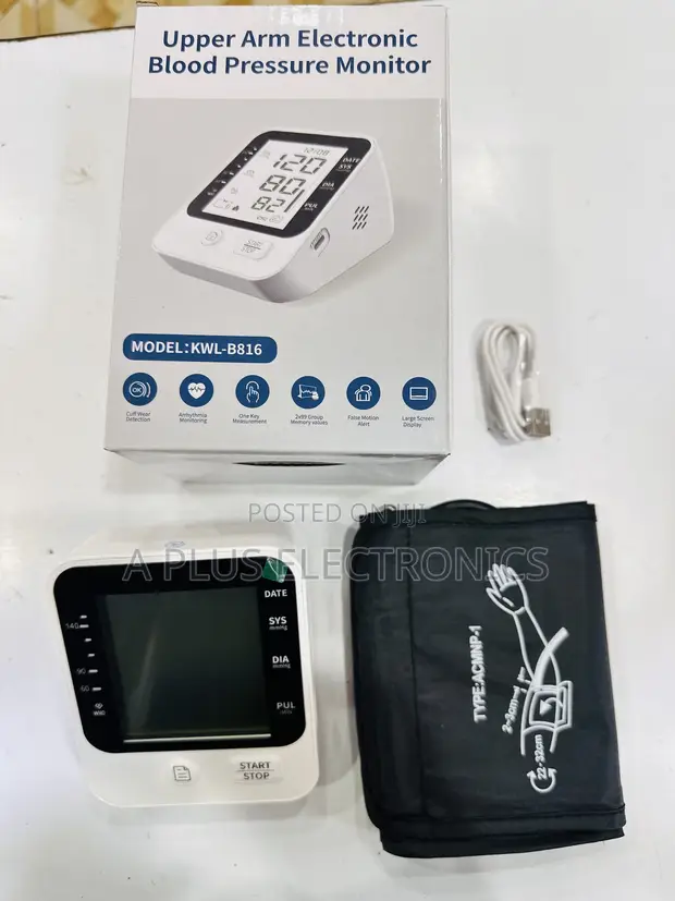 Blood Pressure Monitor B816 - Electronic BP Device - 1