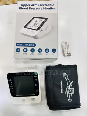 Blood Pressure Monitor B816 - Electronic BP Device