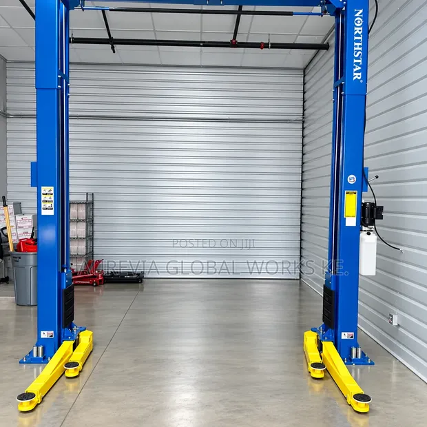 High Quality 2 Post Car Lift (Heavy Duty Garage Equipment) - 1