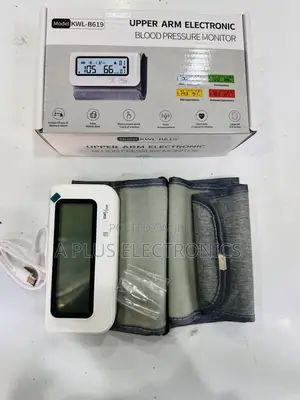 Blood Pressure Monitor B619 - Digital Automatic BP Machine