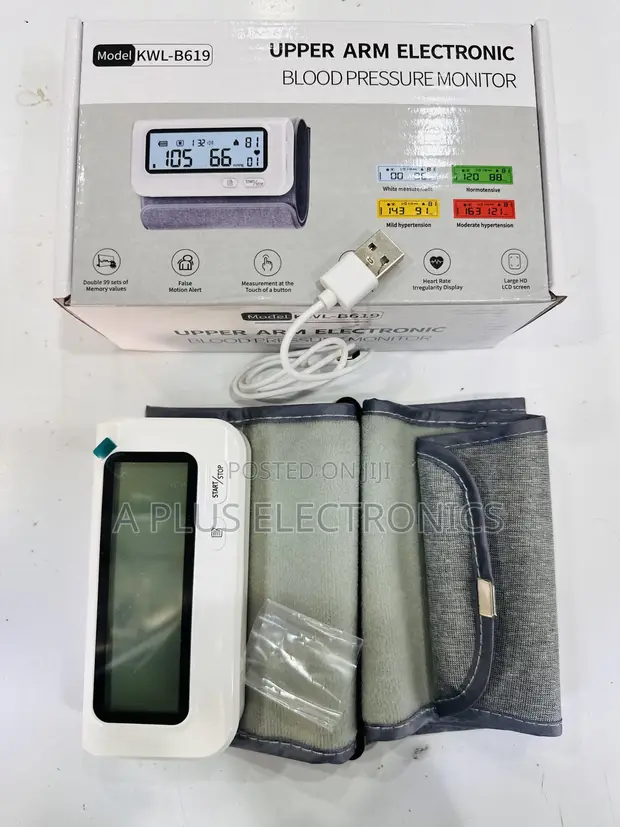 Brand New Blood Pressure Monitor B619 - 1