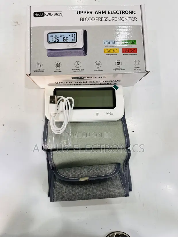 Blood Pressure Monitor B619 - Brand New - 1