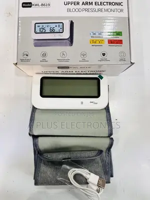 Blood Pressure Monitor B619 - Easy Testing Device