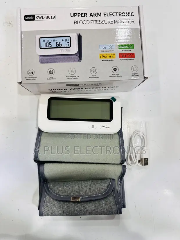 Brand New Blood Pressure Monitor B619 - 1