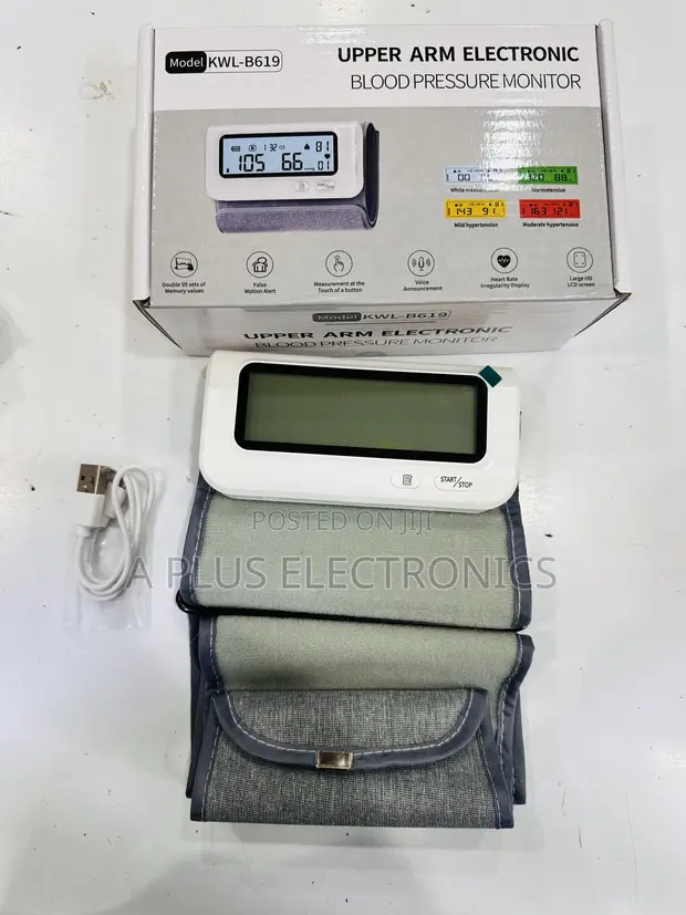 Blood Pressure Monitor B619 - Portable BP Checker - 1