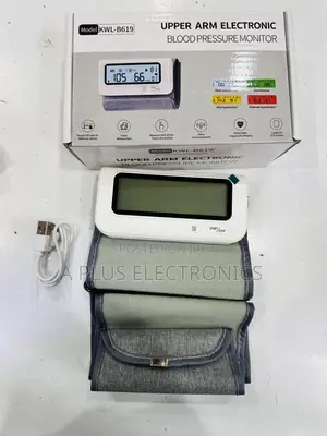 Blood Pressure Monitor B619 - Portable BP Checker