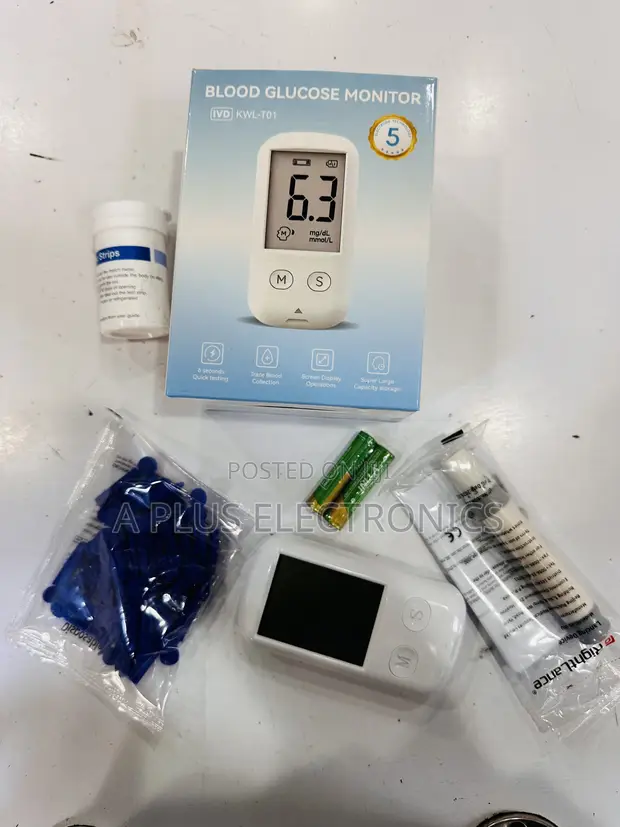 Blood Glucose Monitor T01 - Easy-to-Use Glucose Meter - 1