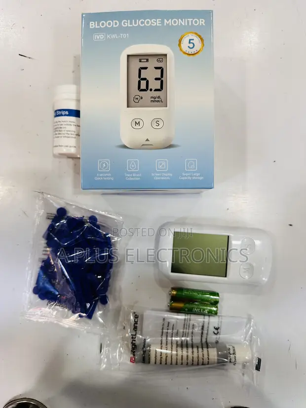 Blood Glucose Monitor T01 - Portable Blood Sugar Tester - 1