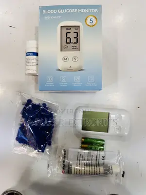 Blood Glucose Monitor T01 - Portable Blood Sugar Tester