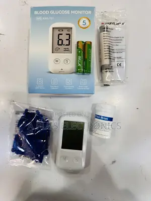 Blood Glucose Monitor T01 - Glucose Level Device