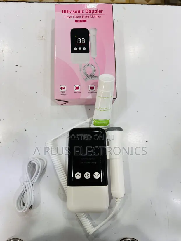 Ultrasonic Doppler KWL101 Fetal Heart Rate Monitor - 1