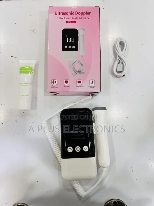 KWL101 Ultrasonic Fetal Doppler - Fetal Heart Rate Monitor - 1