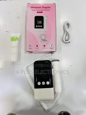 KWL101 Ultrasonic Fetal Doppler - Fetal Heart Rate Monitor
