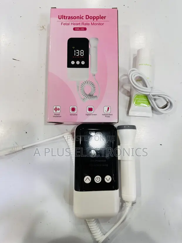 KWL101 Ultrasonic Doppler Fetal Heart Rate Monitor - 1