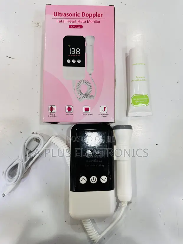 KWL101 Fetal Heart Rate Monitor (Ultrasonic Doppler) - 1