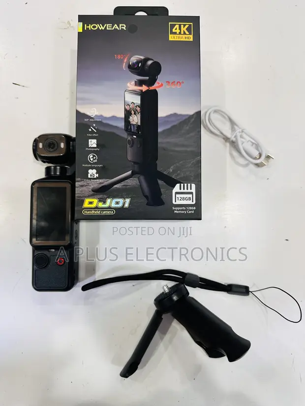 Handheld Camera DJ01 - Easy-to-Use Recording Camera - 1