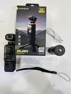 Handheld Camera DJ01 - Brand New