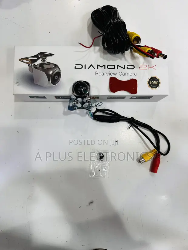 Diamond Reverse Camera 2K 1080p HD Car Parking Camera - 1