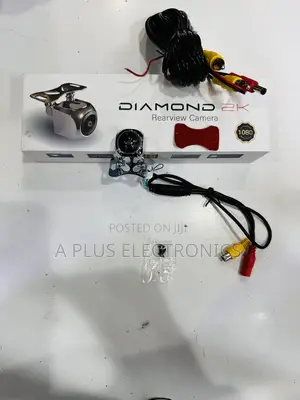 Diamond Reverse Camera 2K 1080p HD Car Parking Camera