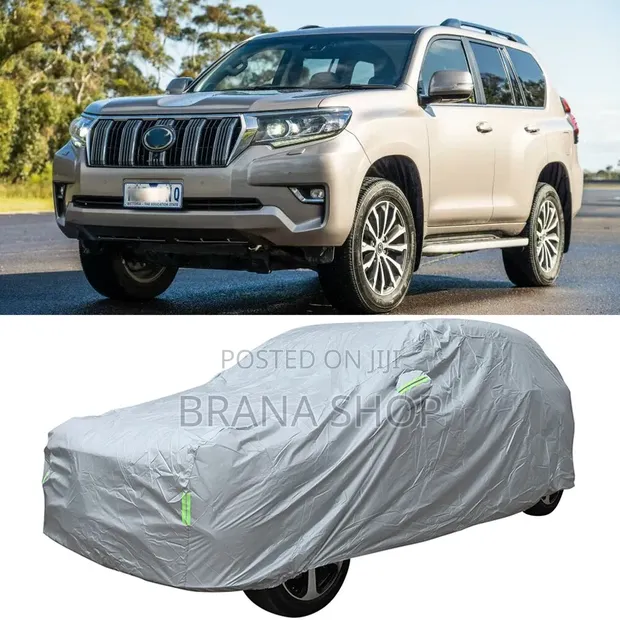 Toyota Land Cruiser V8 VX Outdoor Car Cover - Sun & Dust Shield - 1